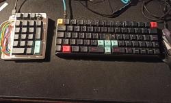 Featured image of post QMK powered hand-wired numpad/macro keyboard on Linux